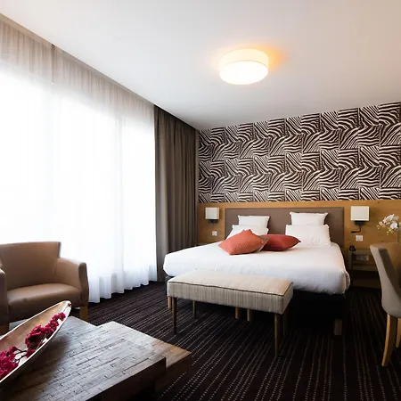 Hotel Le Brit Zenith Štrasburk