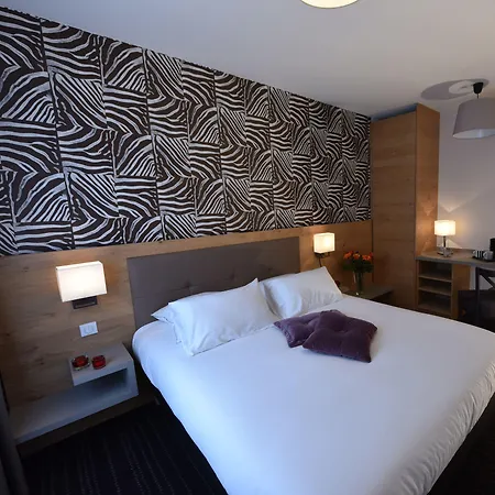 Le Brit Zenith Hotel Štrasburk