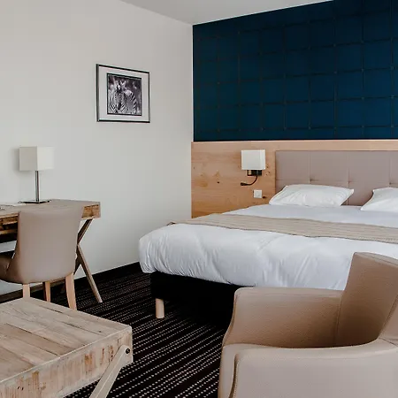 Hotel Le Brit Zenith Strasburgo